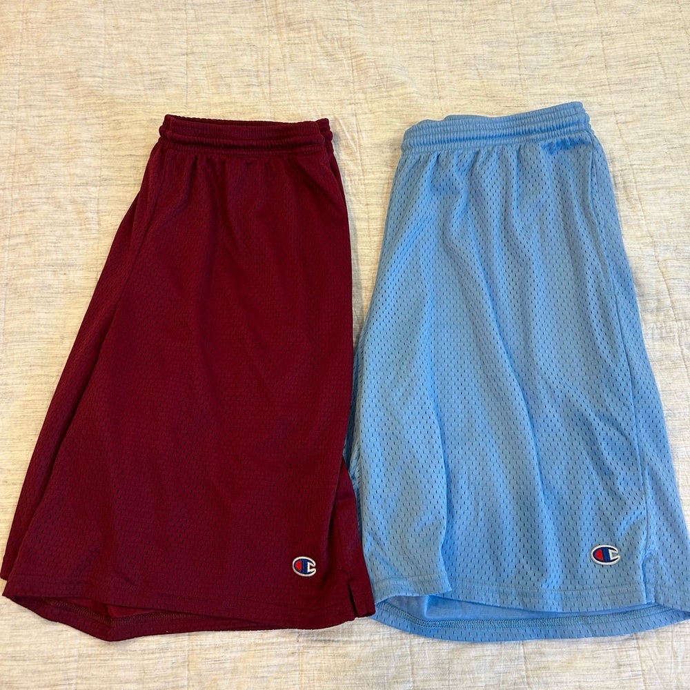 Champion mesh shorts bundle